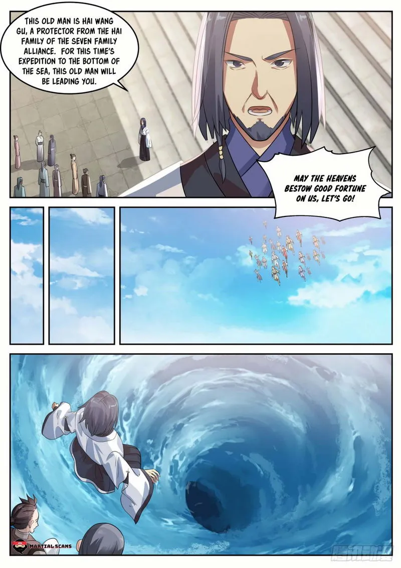 Martial Peak Chapter 700 Online - página 9