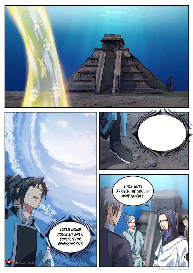 Martial Peak Chapter 700 Online - página 11