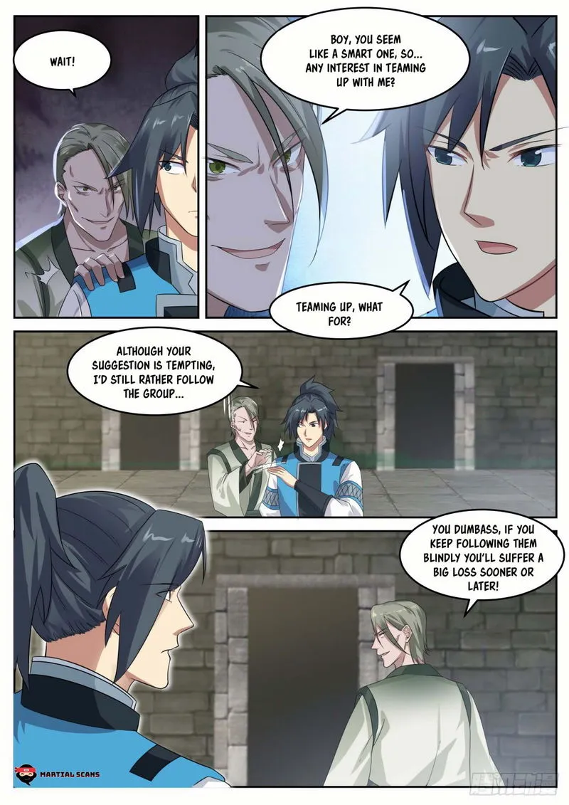 Martial Peak Chapter 700 Online - página 12