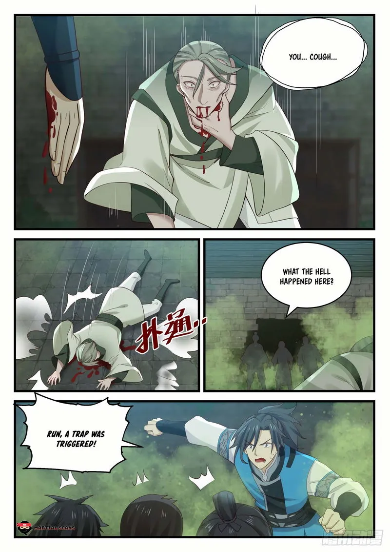 Martial Peak Chapter 701 Online - página 5