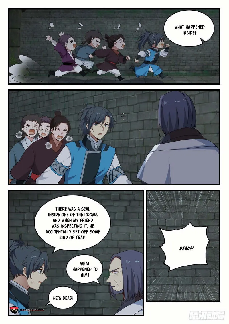 Martial Peak Chapter 701 Online - página 6