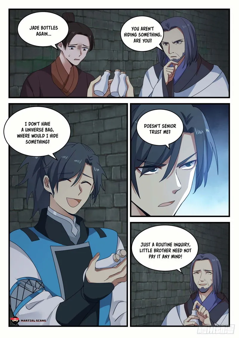 Martial Peak Chapter 701 Online - página 8