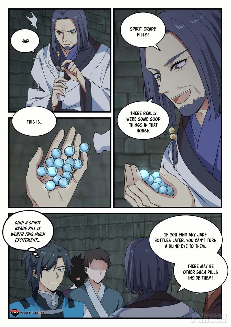 Martial Peak Chapter 701 Online - página 9