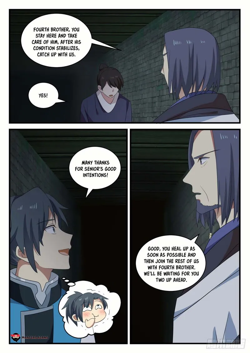 Martial Peak Chapter 701 Online - página 11