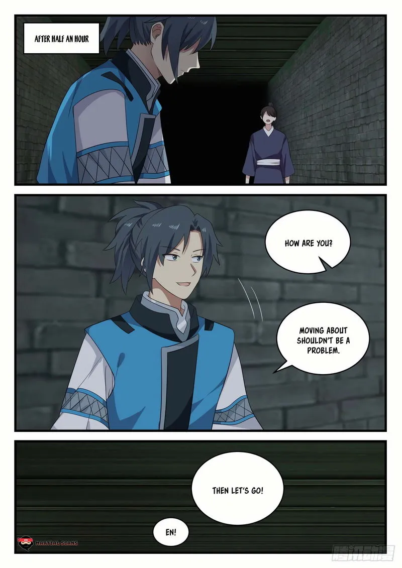 Martial Peak Chapter 701 Online - página 12