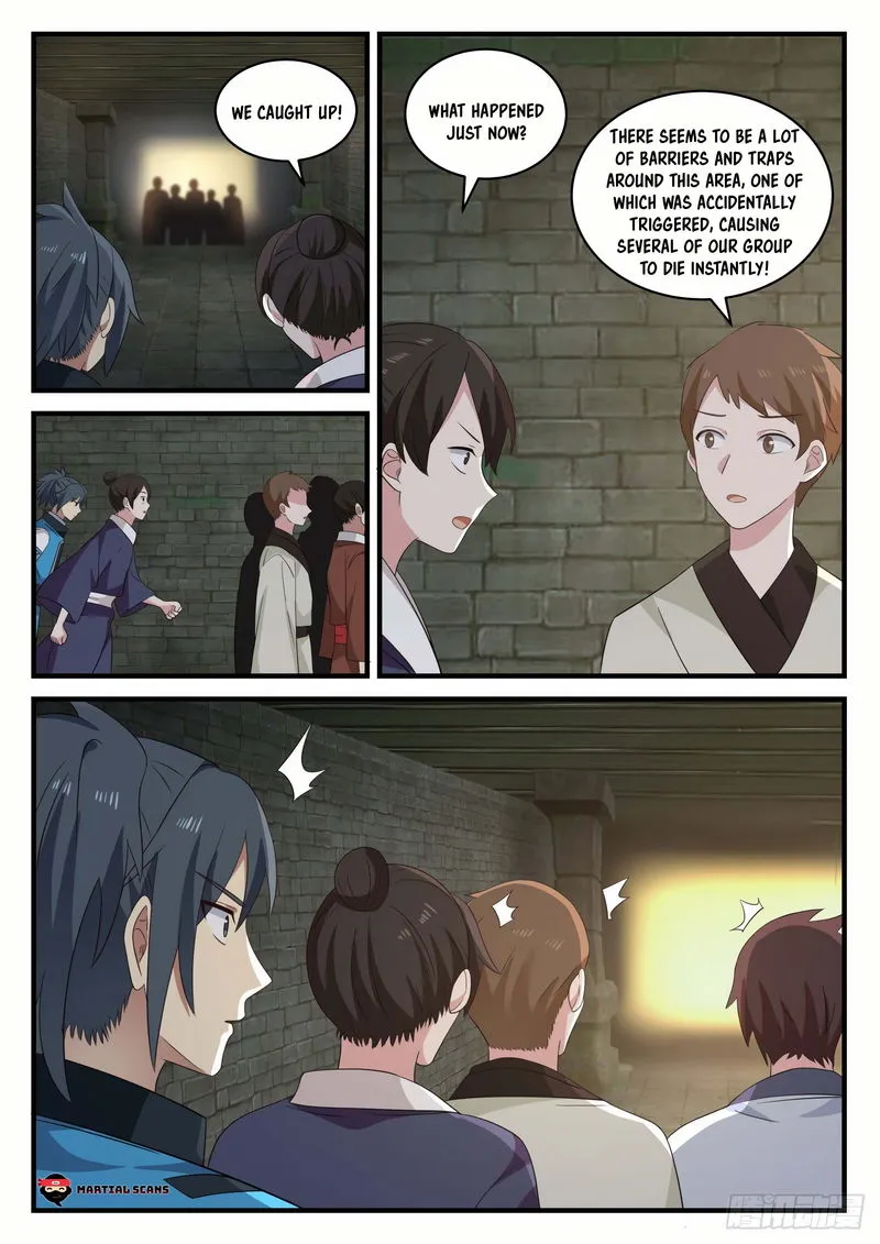 Martial Peak Chapter 701 Online - página 13