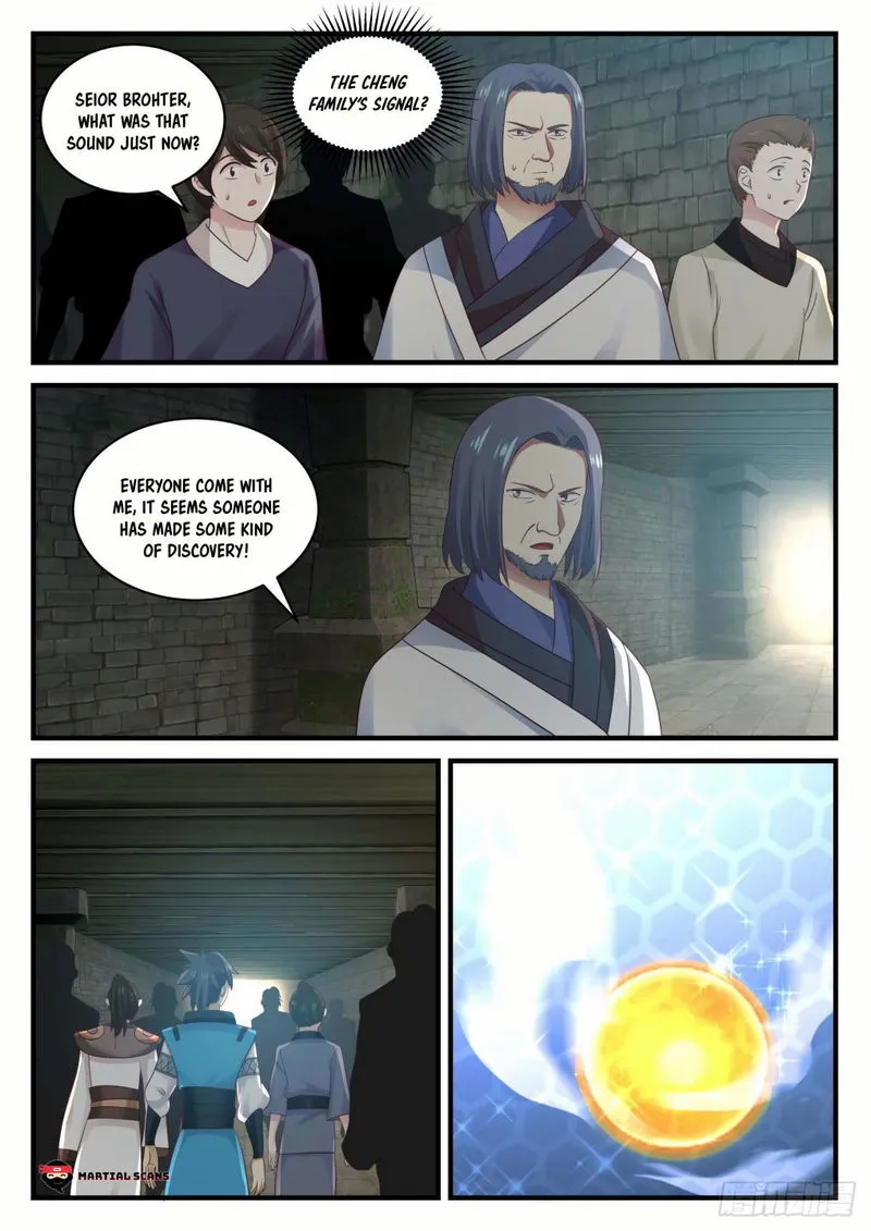 Martial Peak Chapter 702 Online - página 2