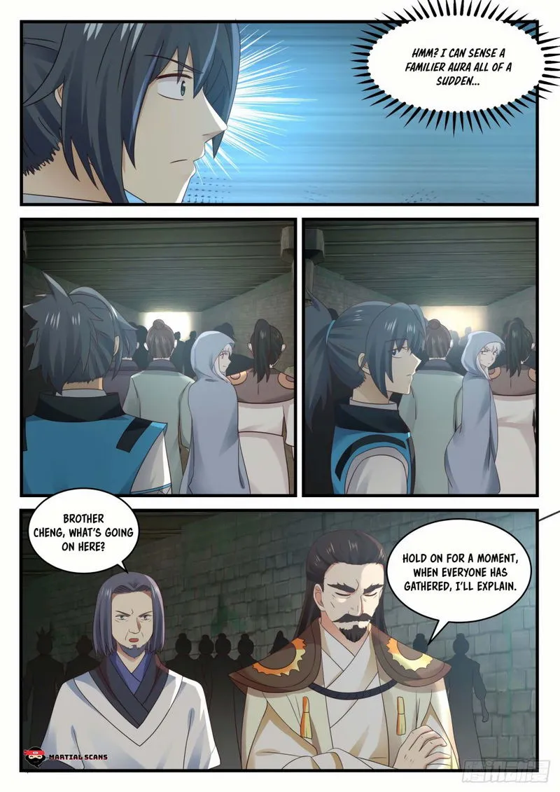 Martial Peak Chapter 702 Online - página 3