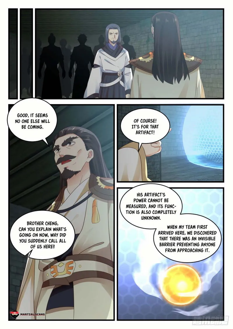 Martial Peak Chapter 702 Online - página 4