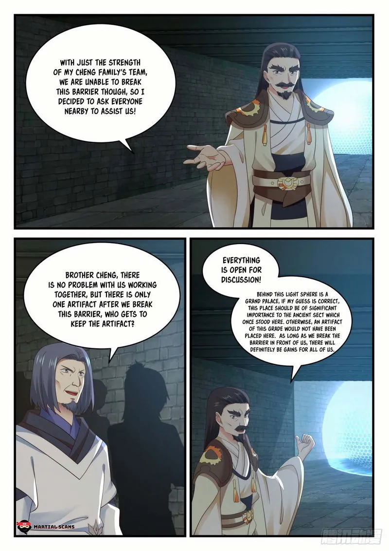 Martial Peak Chapter 702 Online - página 5