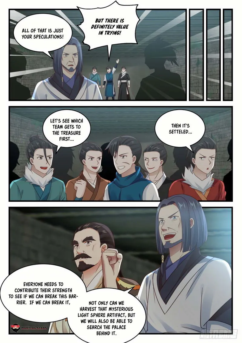 Martial Peak Chapter 702 Online - página 6
