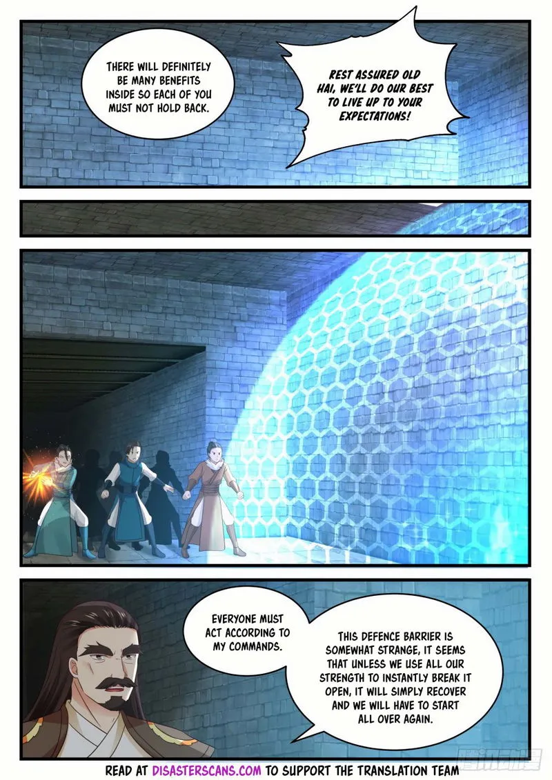 Martial Peak Chapter 702 Online - página 7