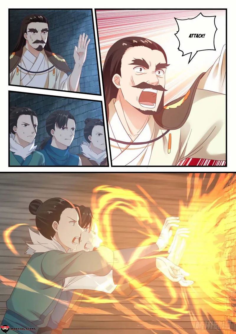 Martial Peak Chapter 702 Online - página 8