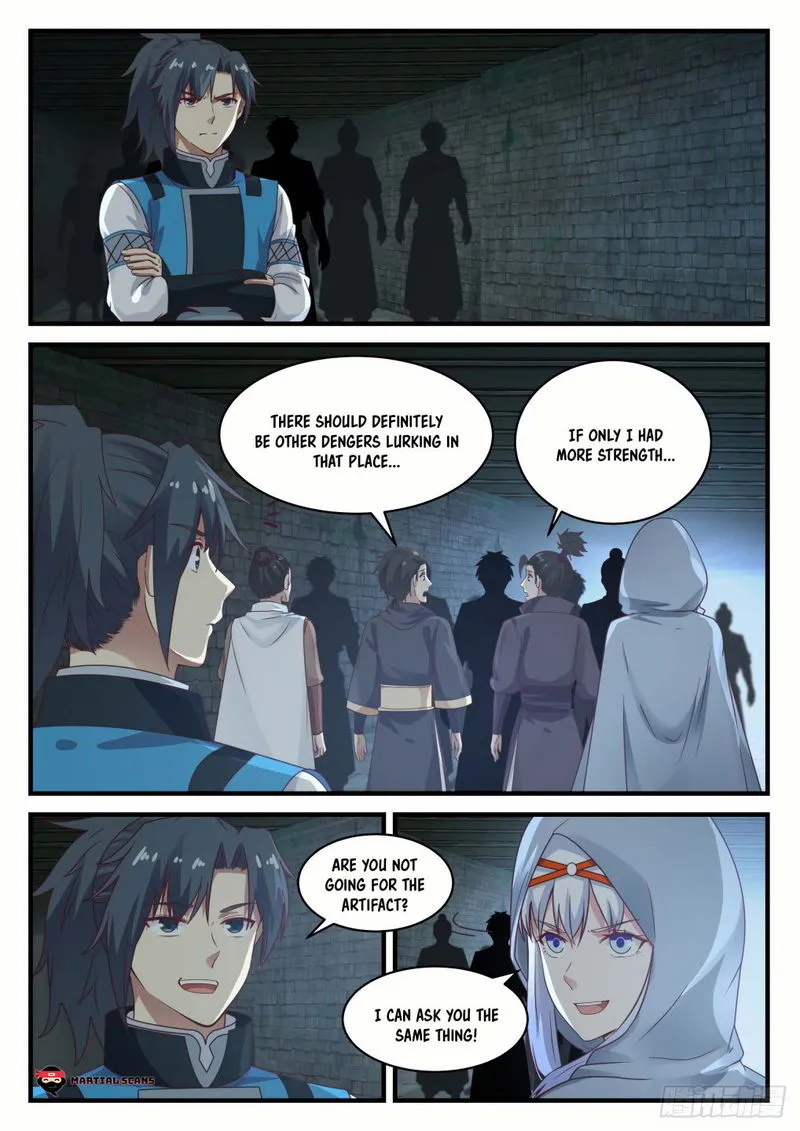 Martial Peak Chapter 702 Online - página 13