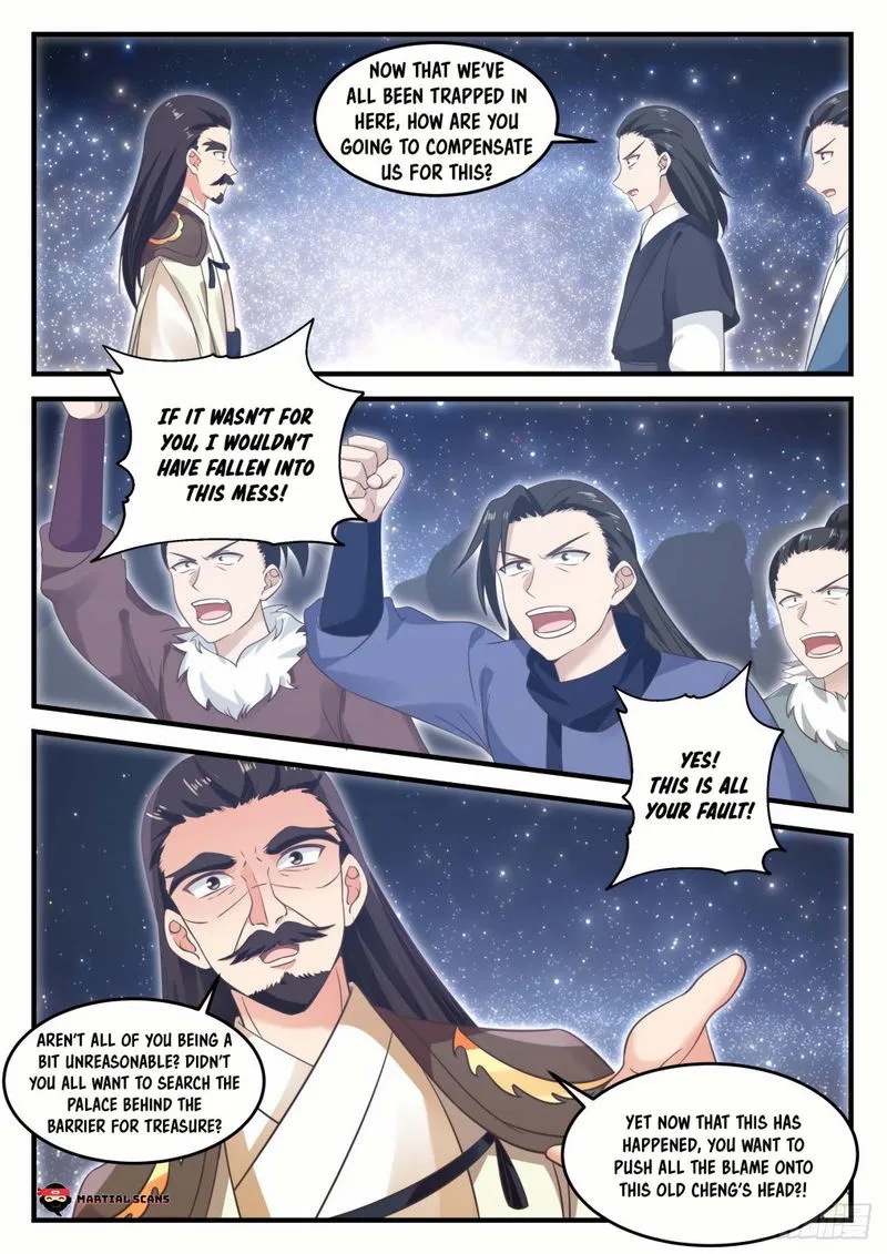 Martial Peak Chapter 704 Online - página 2