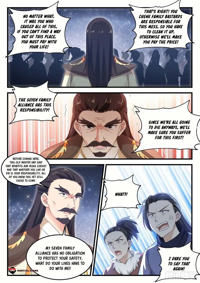 Martial Peak Chapter 704 Online - página 3