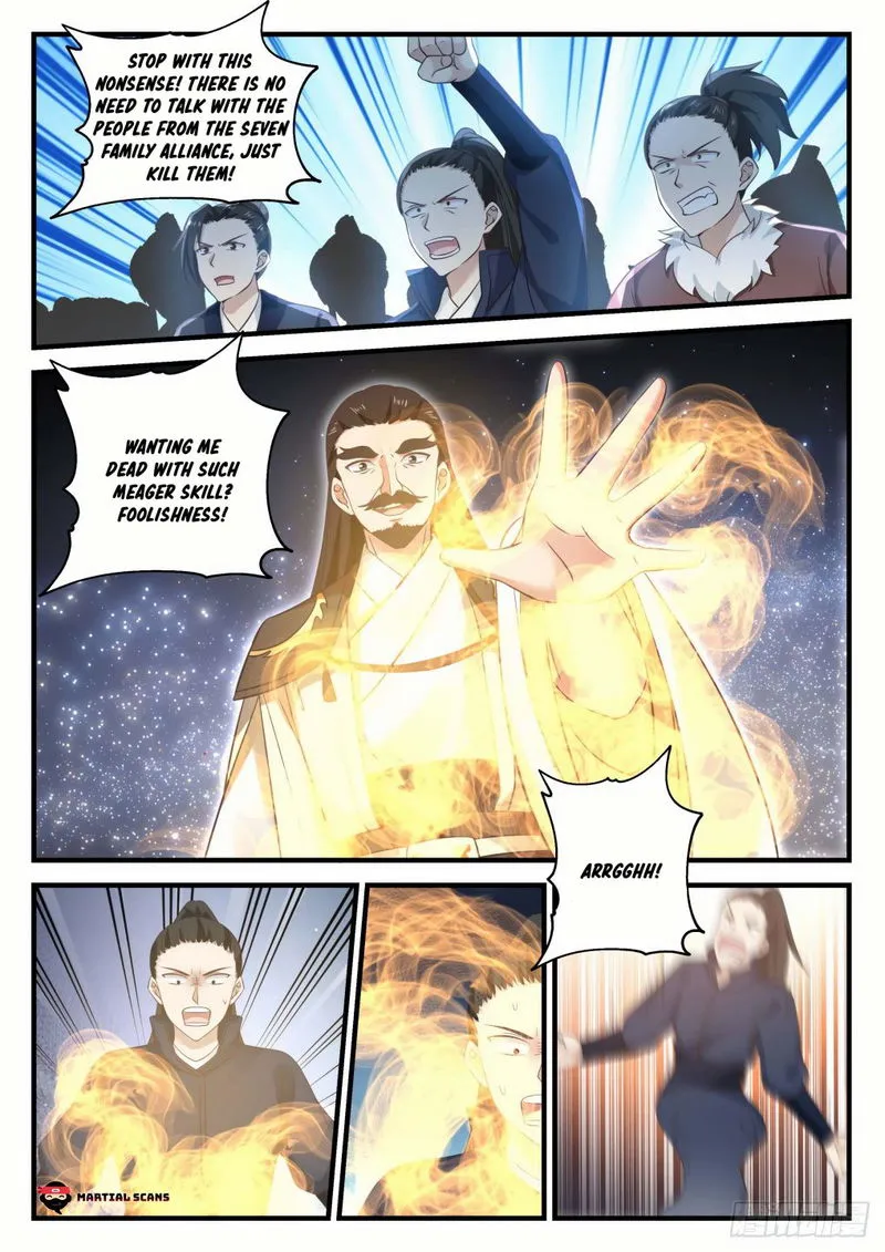 Martial Peak Chapter 704 Online - página 4
