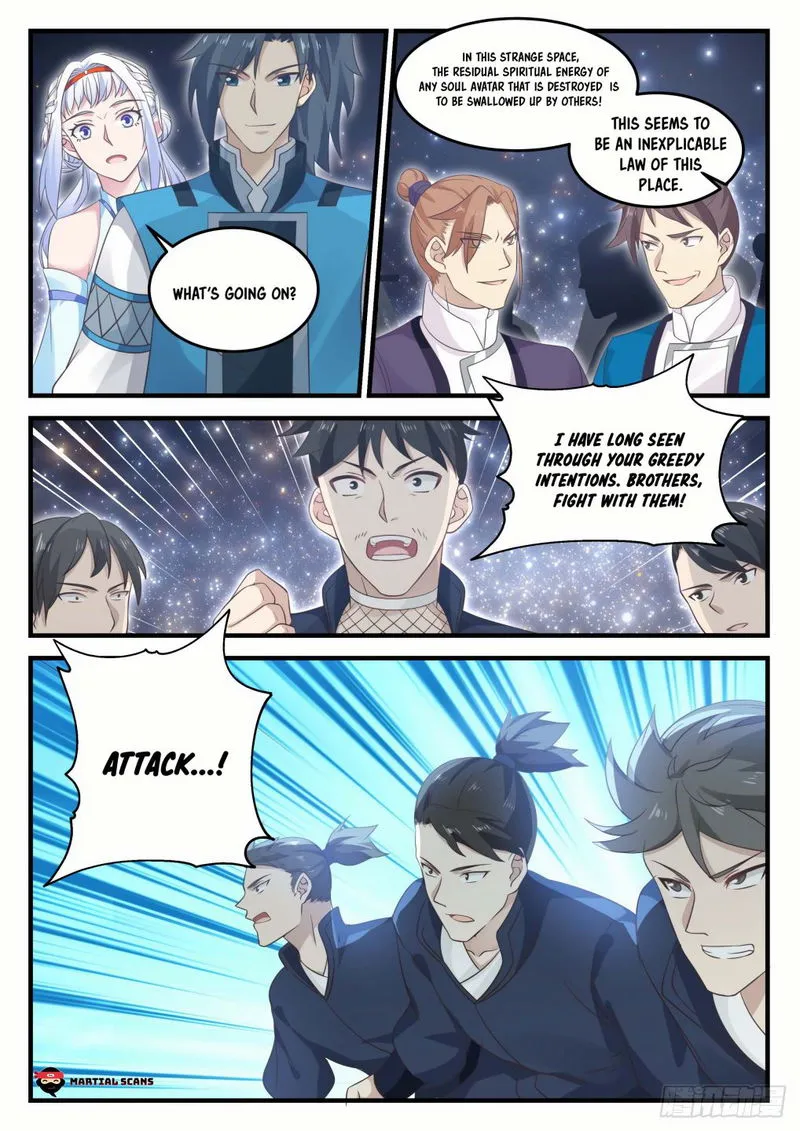 Martial Peak Chapter 704 Online - página 6