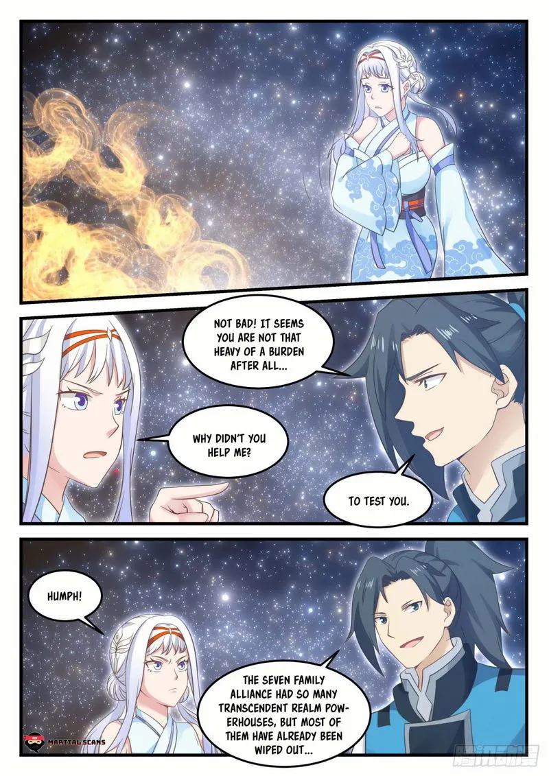 Martial Peak Chapter 704 Online - página 9