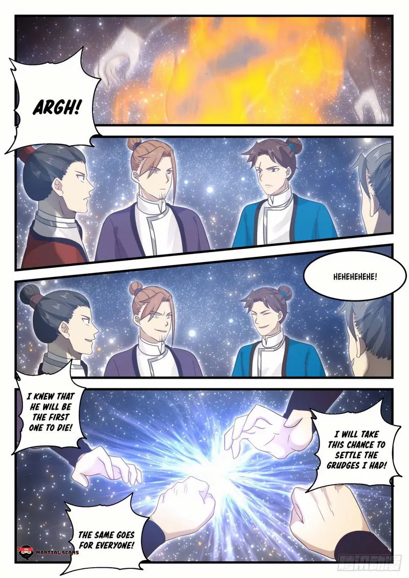Martial Peak Chapter 704 Online - página 11