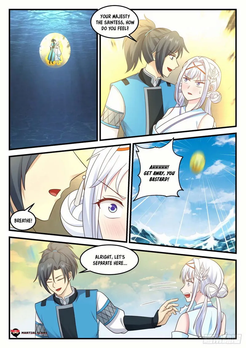 Martial Peak Chapter 709 Online - página 2