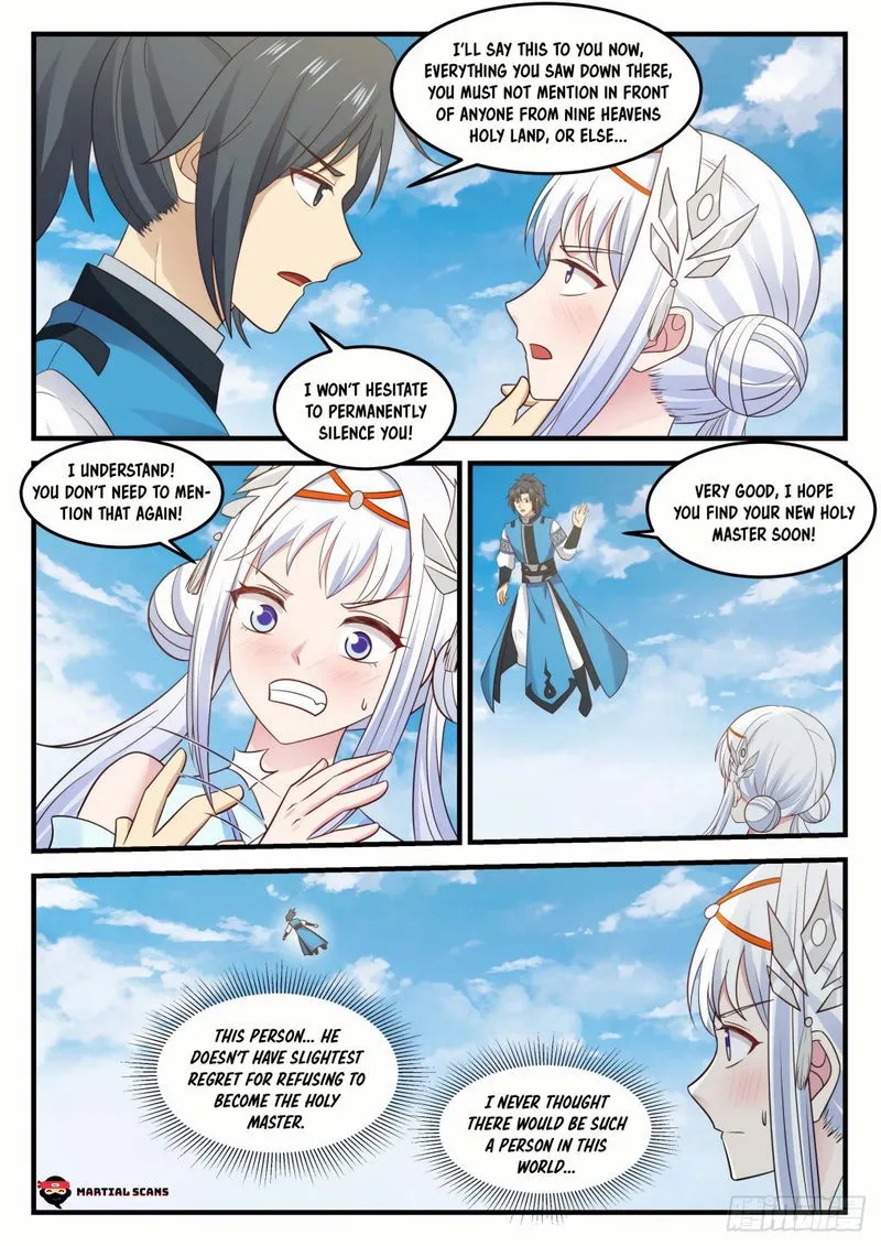 Martial Peak Chapter 709 Online - página 3