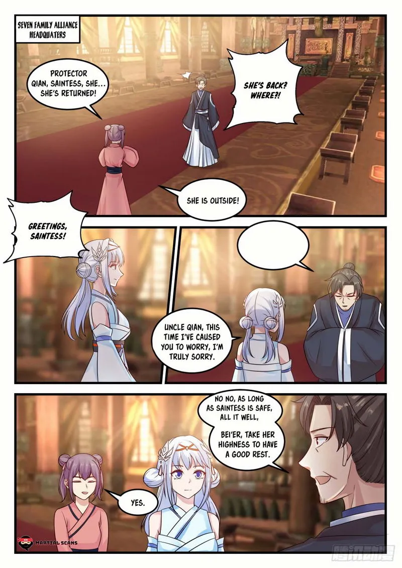 Martial Peak Chapter 709 Online - página 4