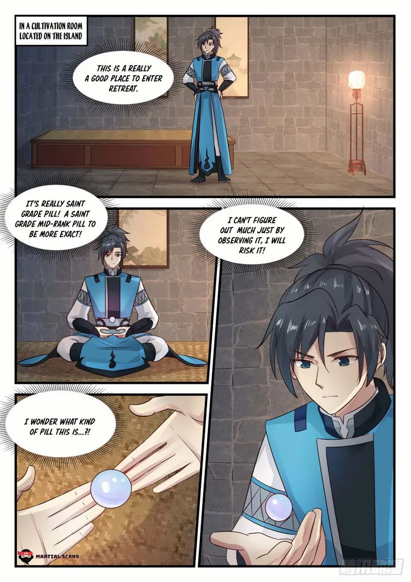 Martial Peak Chapter 709 Online - página 5