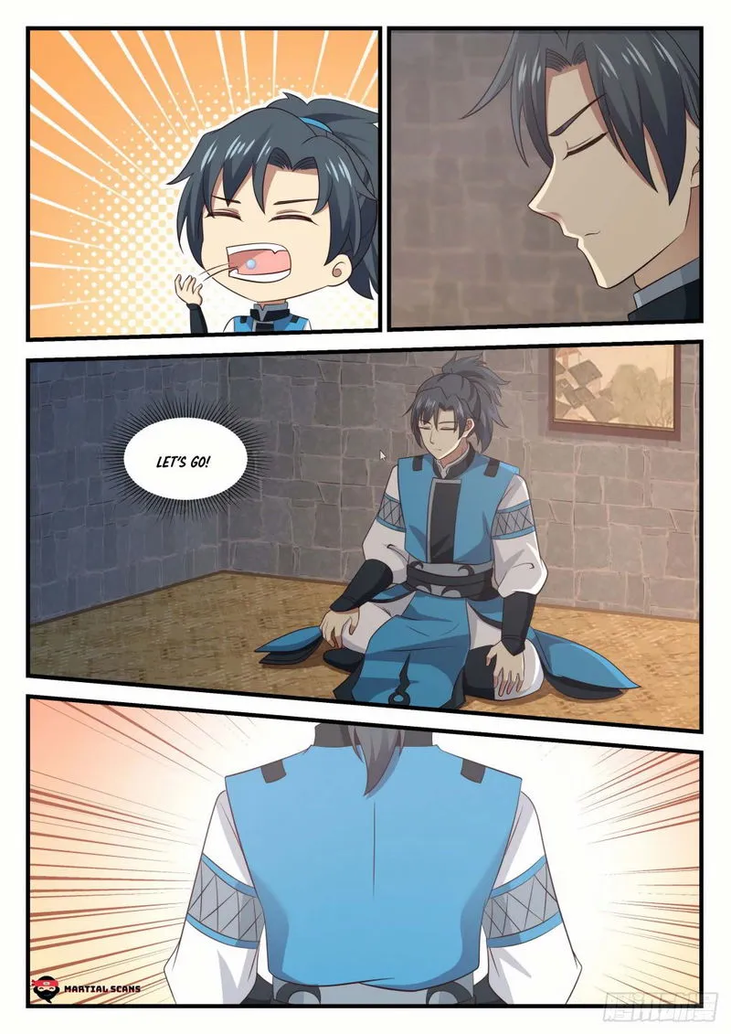 Martial Peak Chapter 709 Online - página 6