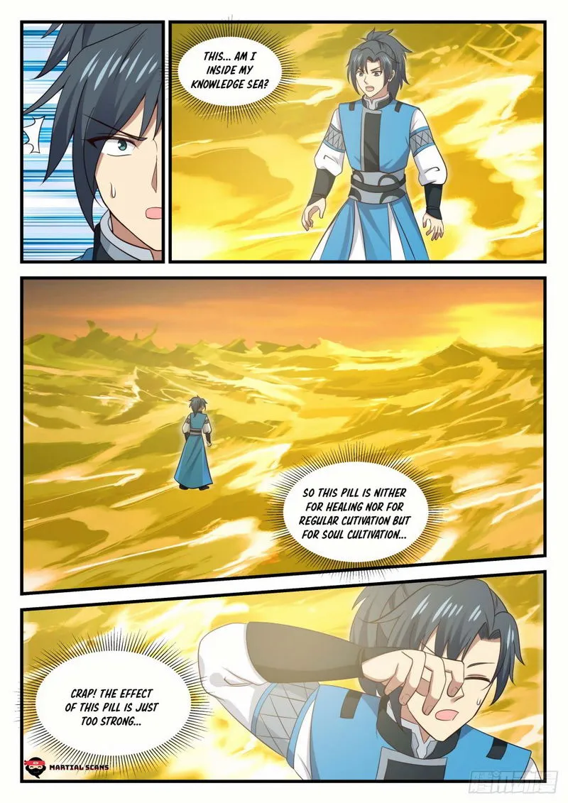 Martial Peak Chapter 709 Online - página 7
