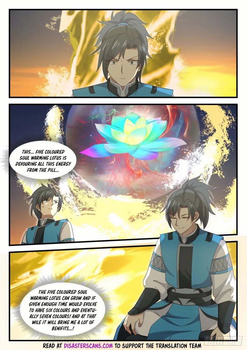 Martial Peak Chapter 709 Online - página 8