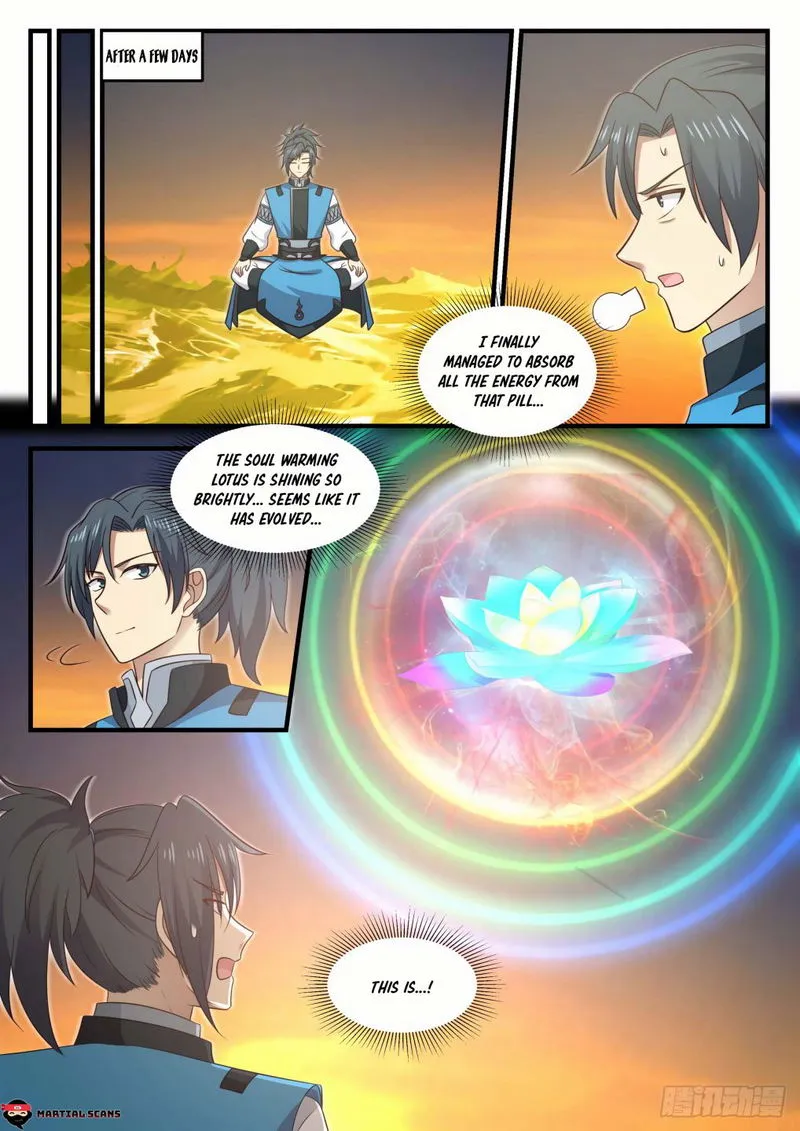 Martial Peak Chapter 709 Online - página 9