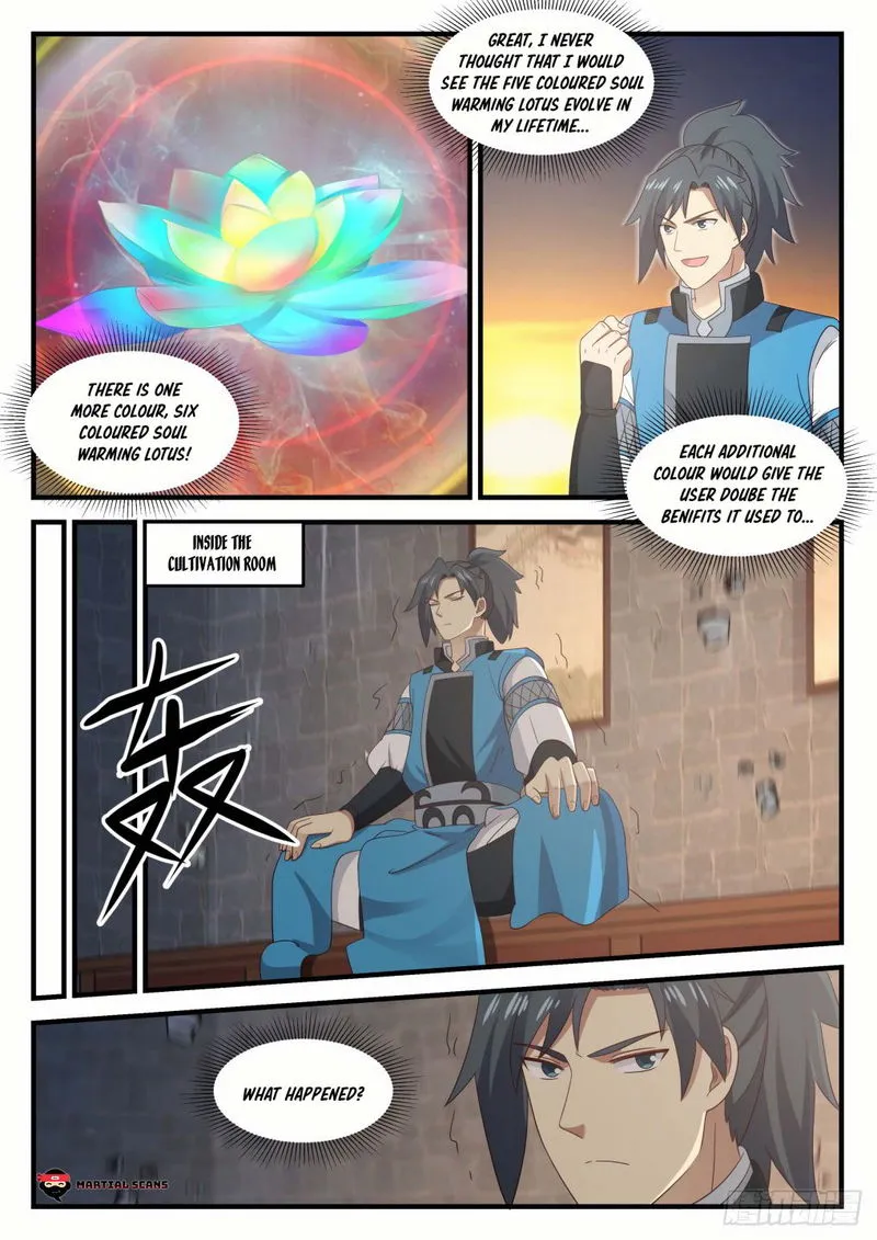 Martial Peak Chapter 709 Online - página 10
