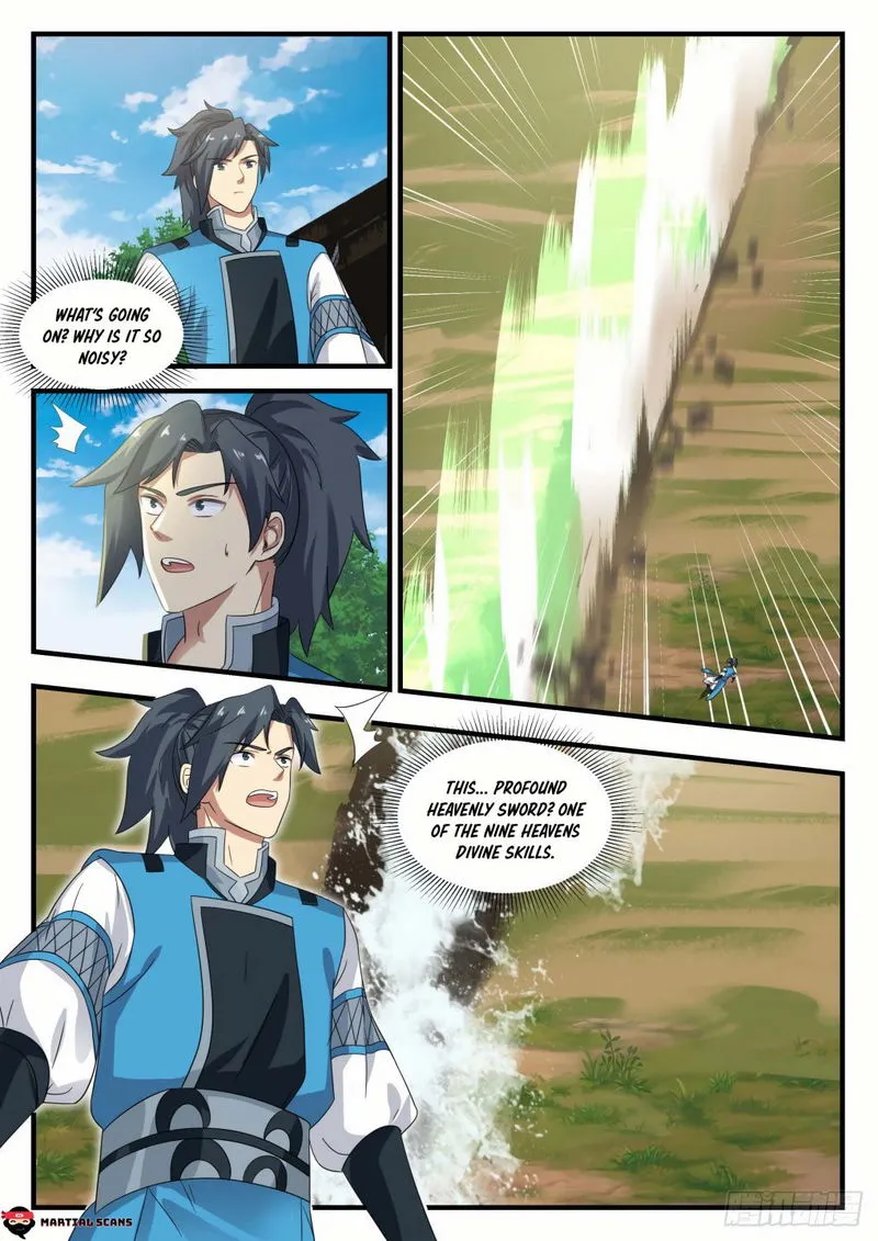 Martial Peak Chapter 709 Online - página 11
