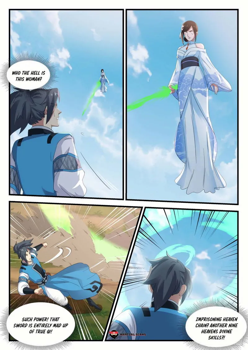 Martial Peak Chapter 709 Online - página 12