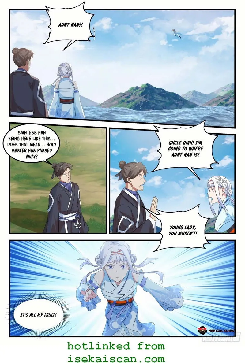 Martial Peak Chapter 709 Online - página 13