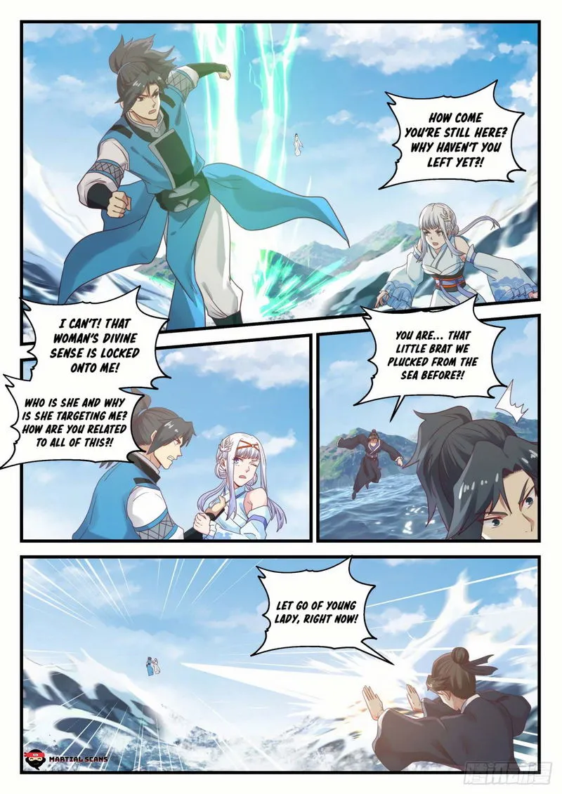 Martial Peak Chapter 710 Online - página 2