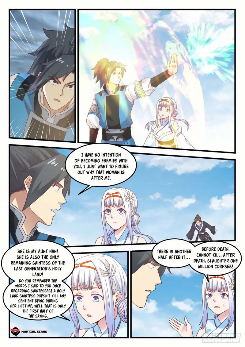 Martial Peak Chapter 710 Online - página 3