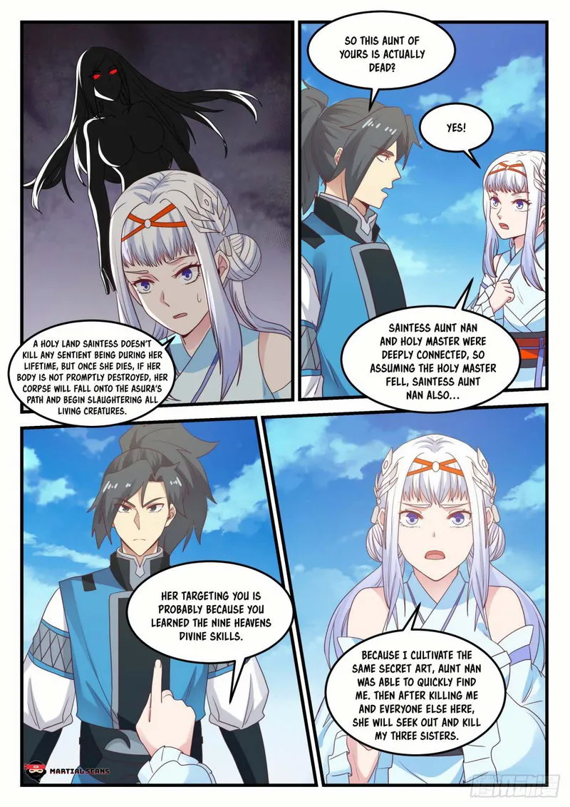 Martial Peak Chapter 710 Online - página 4