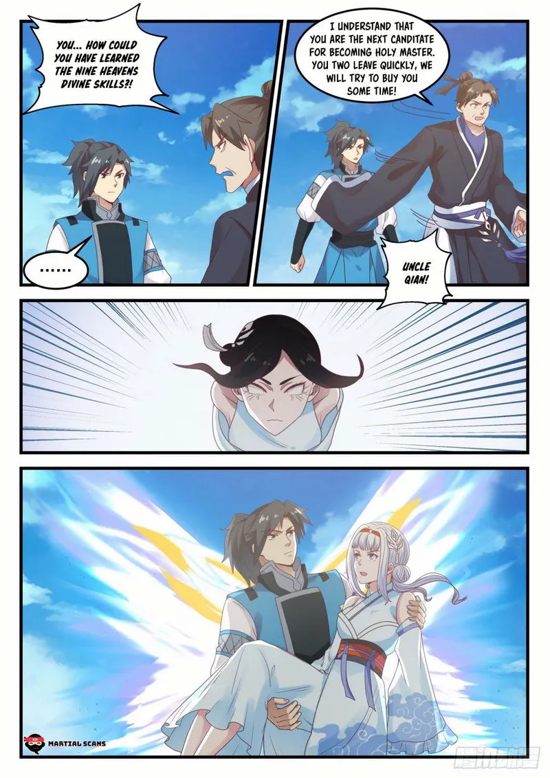 Martial Peak Chapter 710 Online - página 5