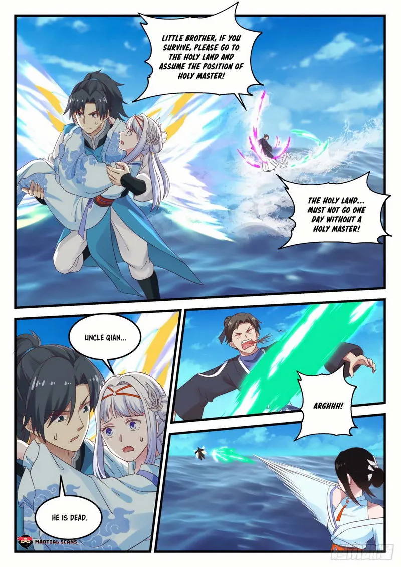 Martial Peak Chapter 710 Online - página 6