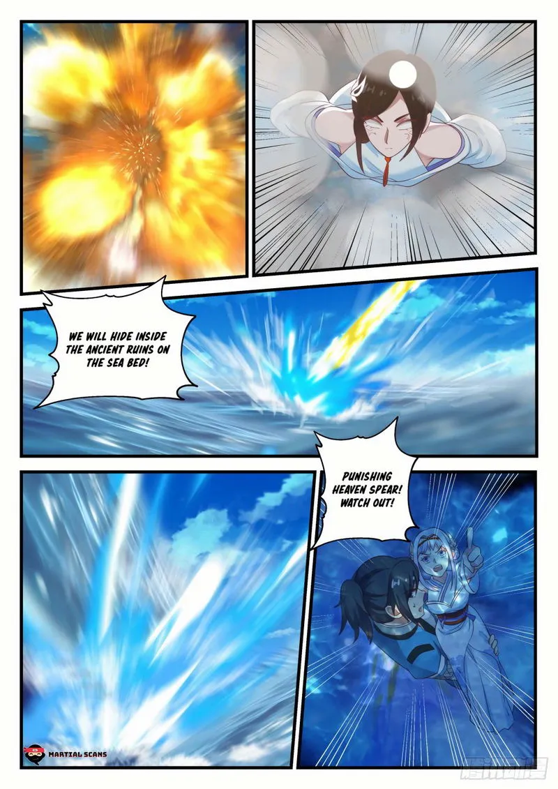 Martial Peak Chapter 710 Online - página 8