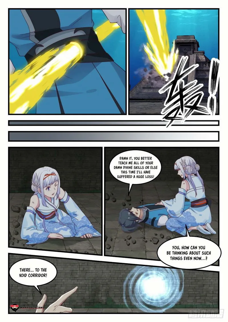Martial Peak Chapter 710 Online - página 9