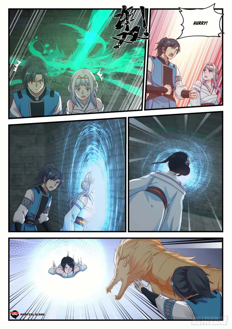 Martial Peak Chapter 710 Online - página 10