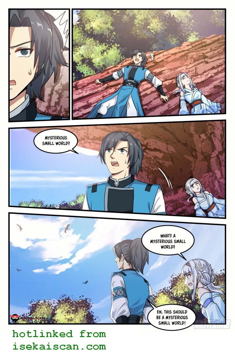 Martial Peak Chapter 710 Online - página 13