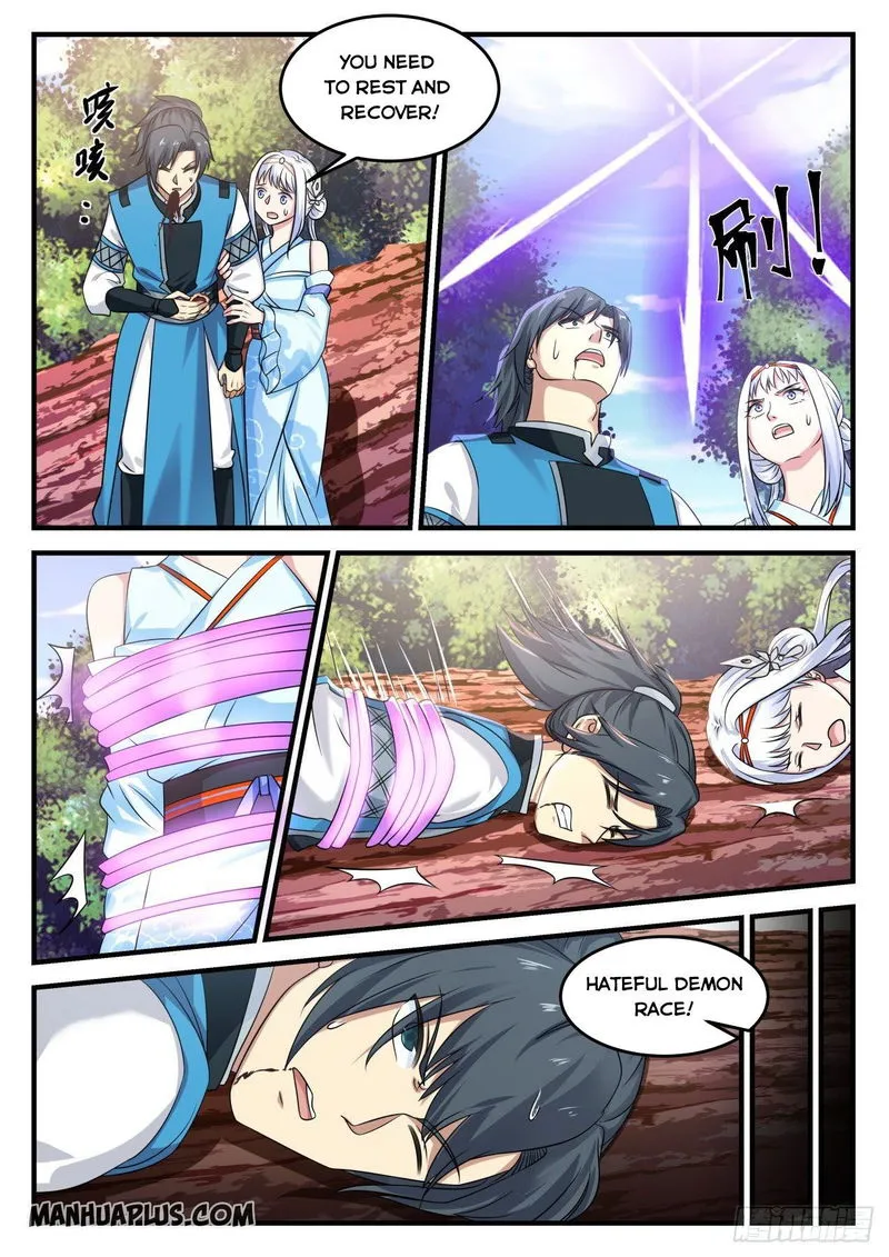 Martial Peak Chapter 711 Online - página 1