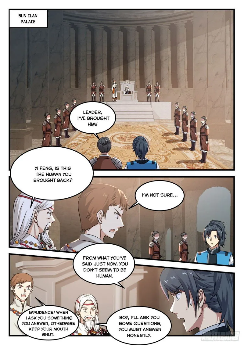 Martial Peak Chapter 711 Online - página 3