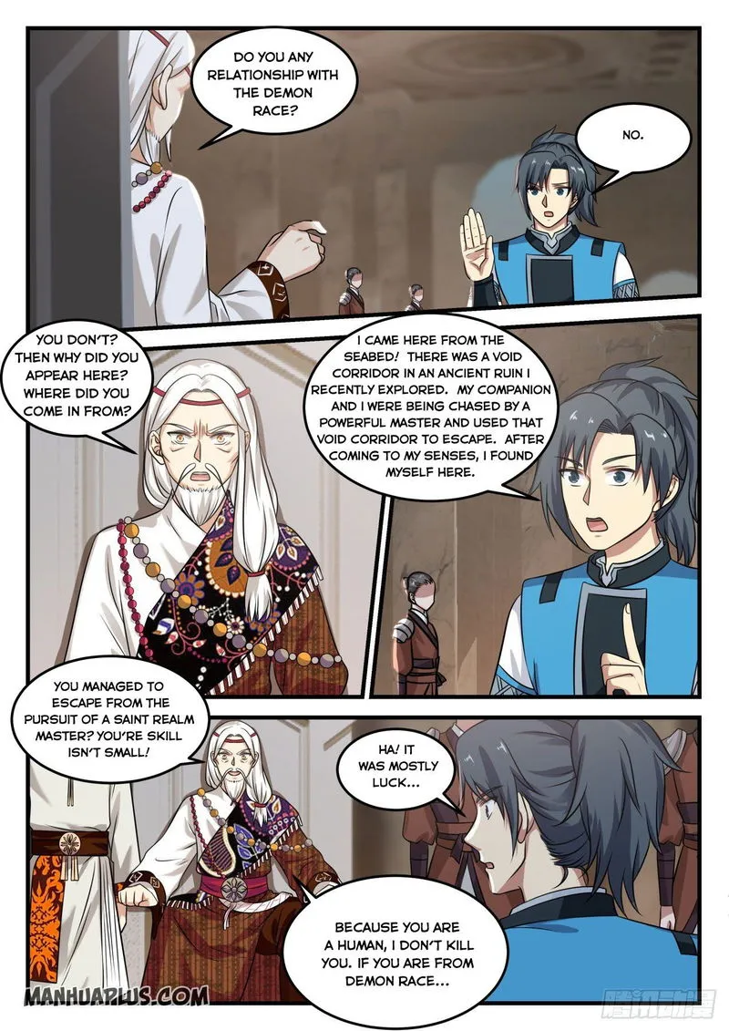 Martial Peak Chapter 711 Online - página 4