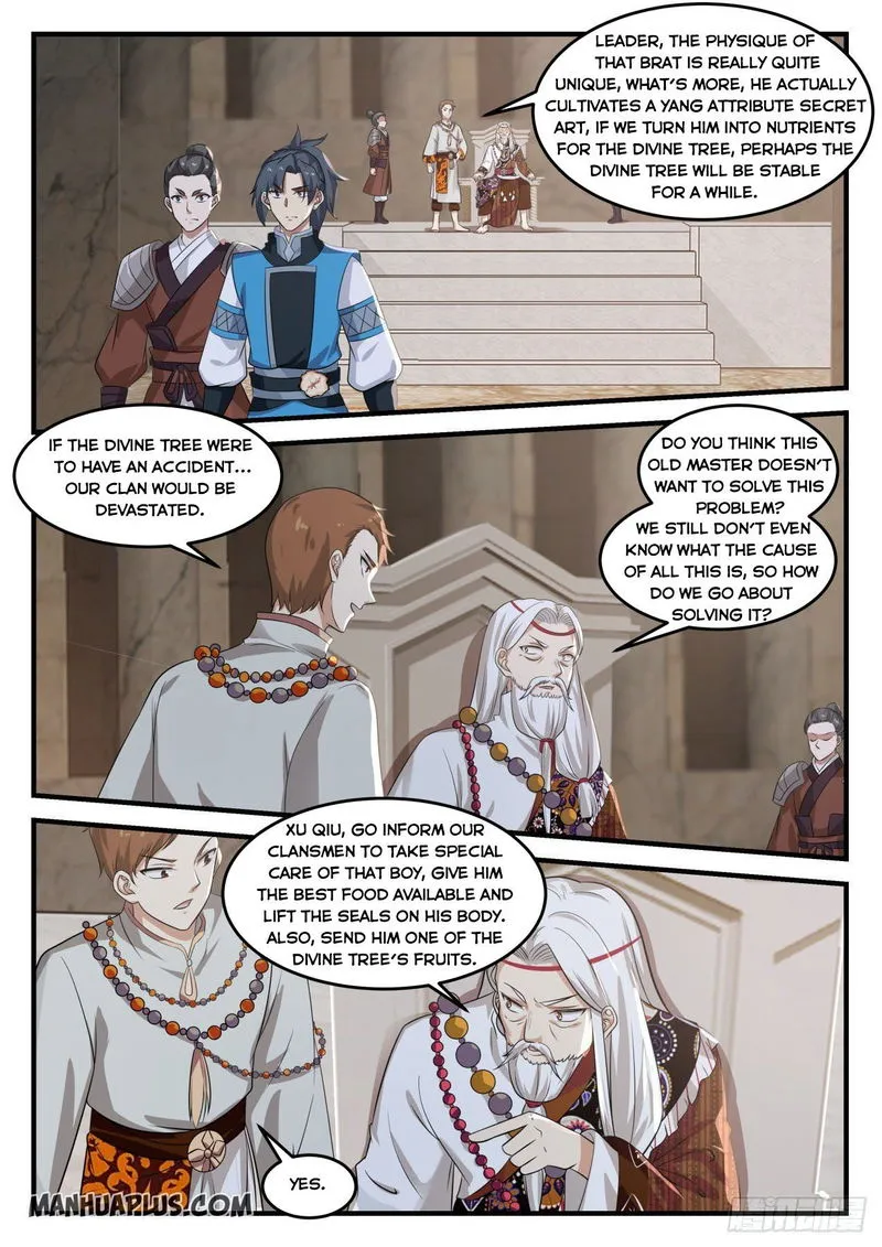 Martial Peak Chapter 711 Online - página 6