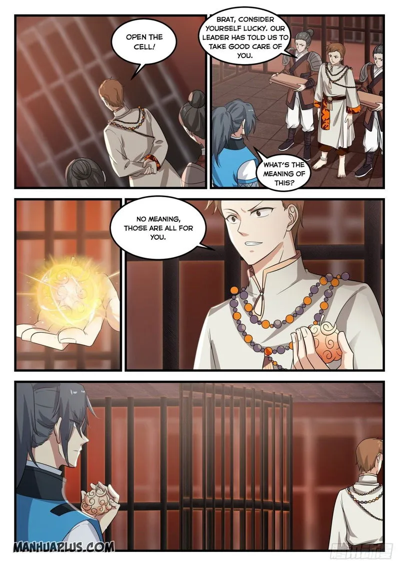 Martial Peak Chapter 711 Online - página 8